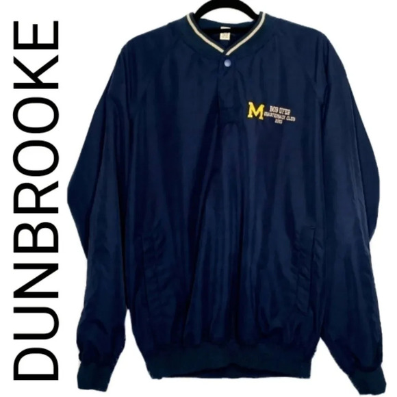 Dunbrooke Other - VTG DUNBROOKE CLUB COLLECTION BOB UFER 2003 JACKET